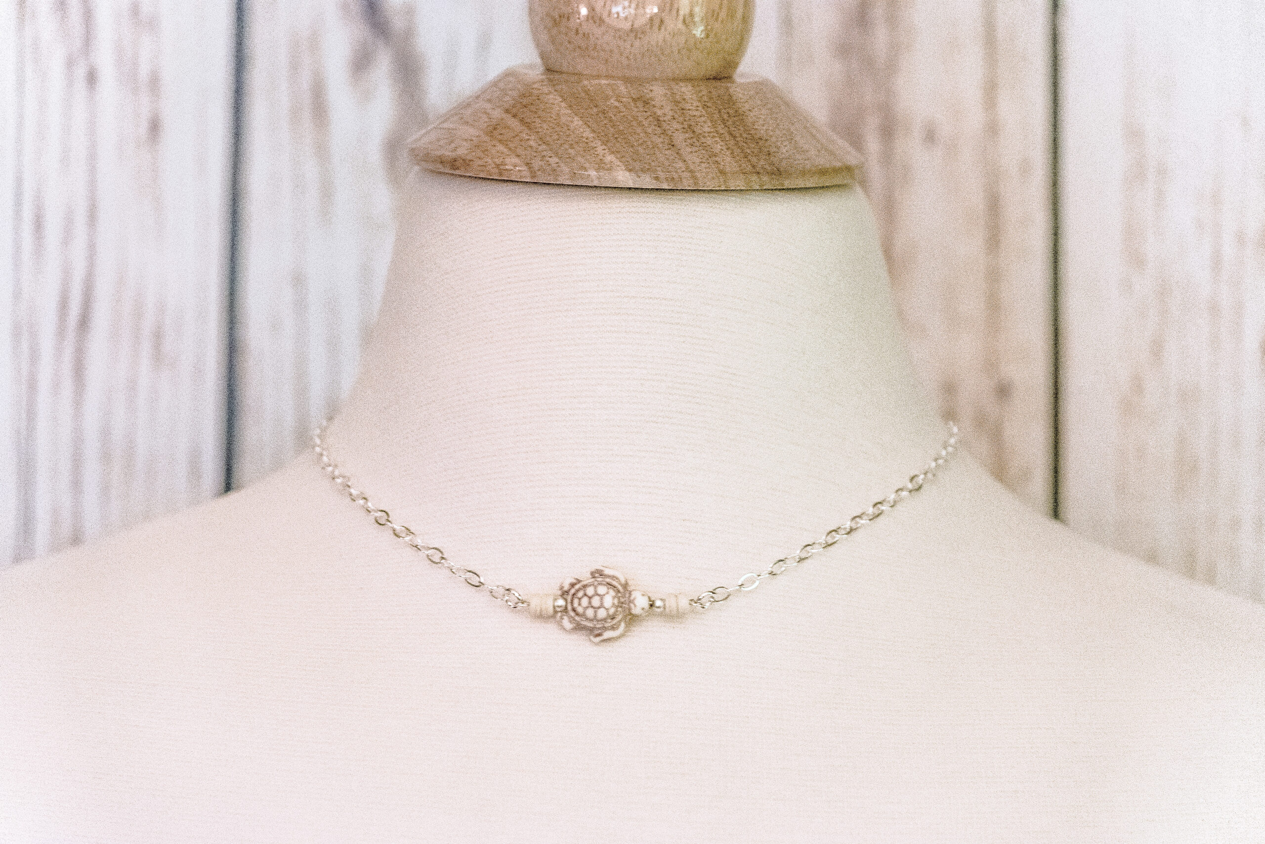 Sea Turtle Chain Necklace