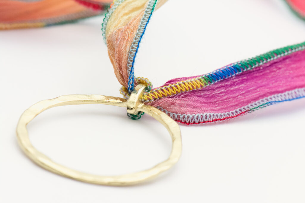 Boho Style: 5 Ways to Finish Silk, Ribbon and Leather Jewelry
