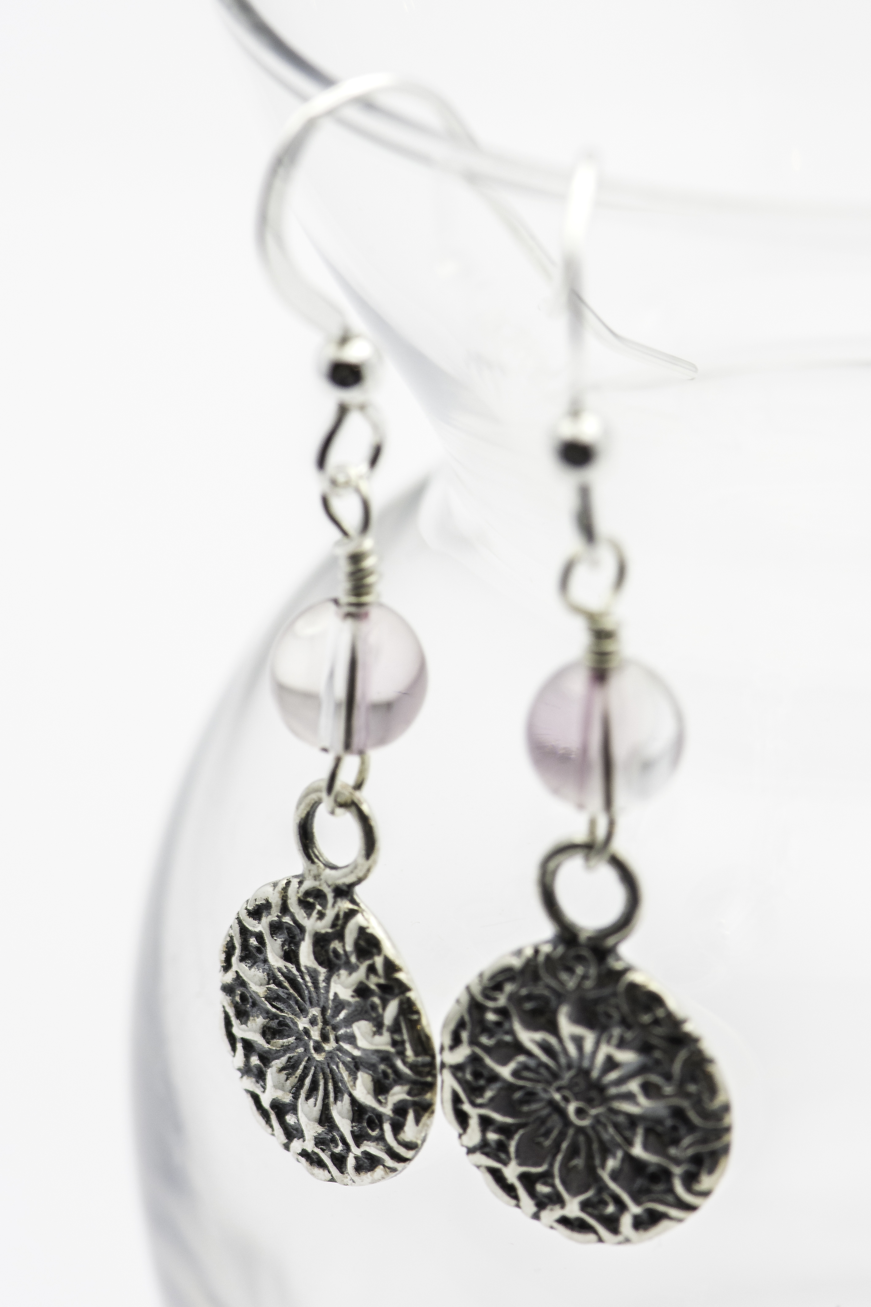 J6504 - 3 Pair Sunflower Earring Set main image 1