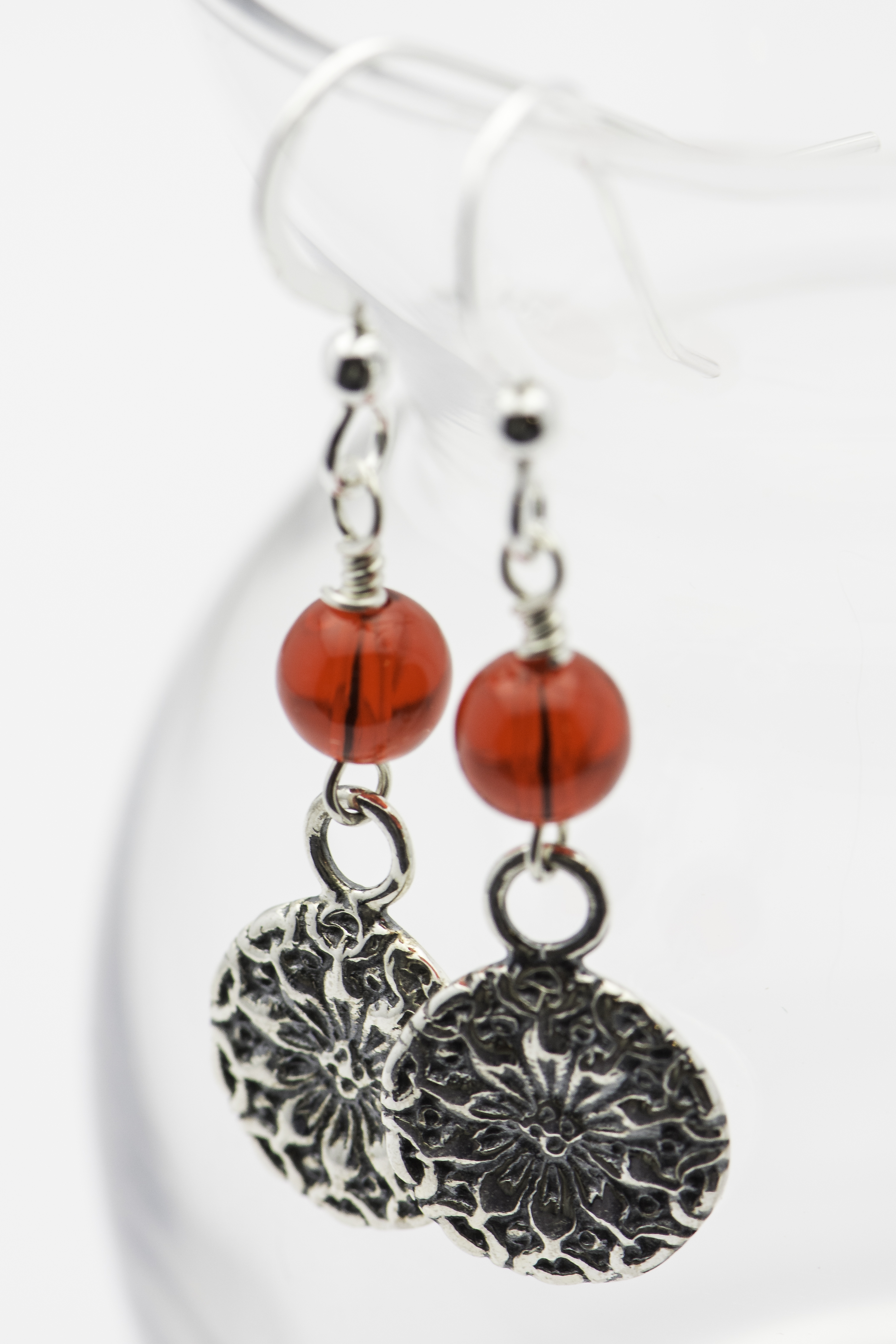 J6504 - 3 Pair Sunflower Earring Set main image 0