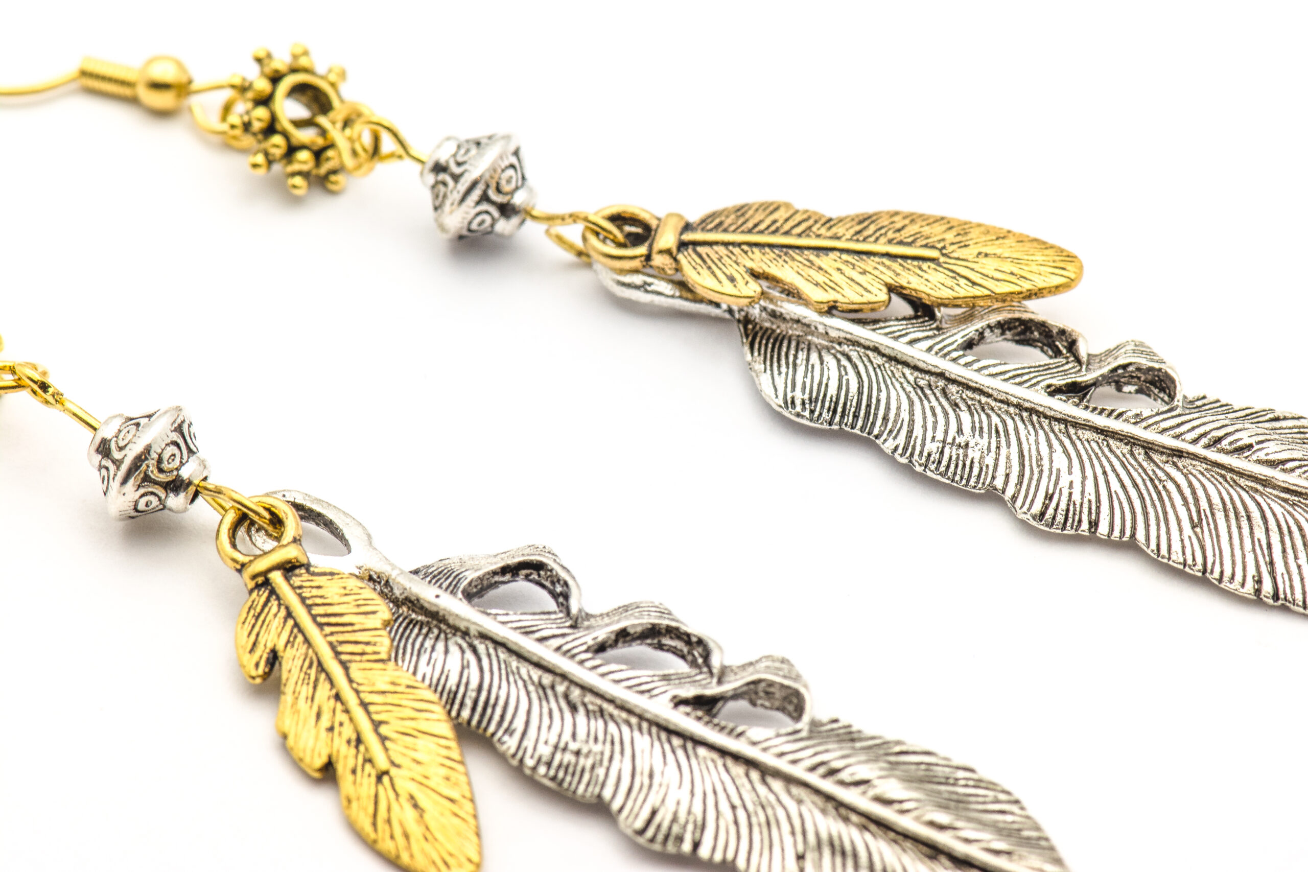 Gold and Silver Combined Jewellery