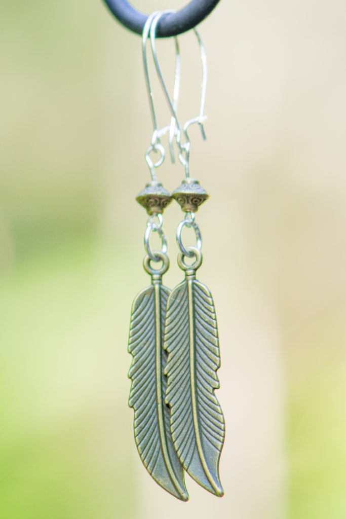 Flipkart.com - Buy Vincraft Dream Catcher Feather Earrings Metal Tassel  Earring Online at Best Prices in India