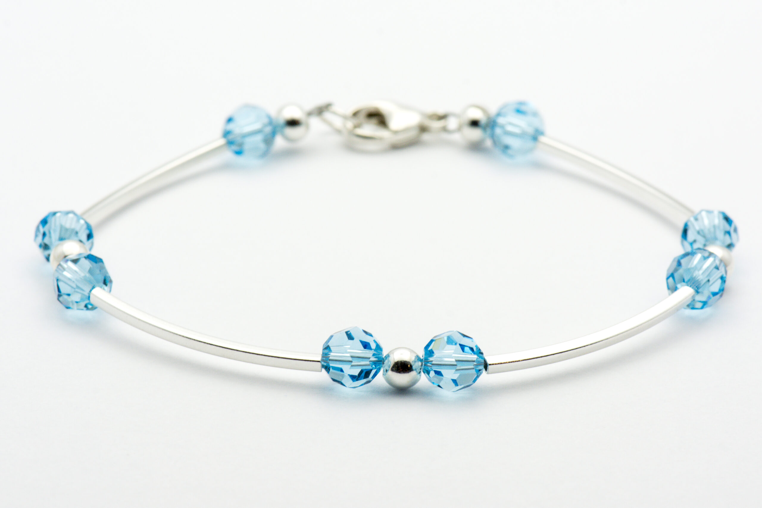 March Swarovski Crystal Bracelet