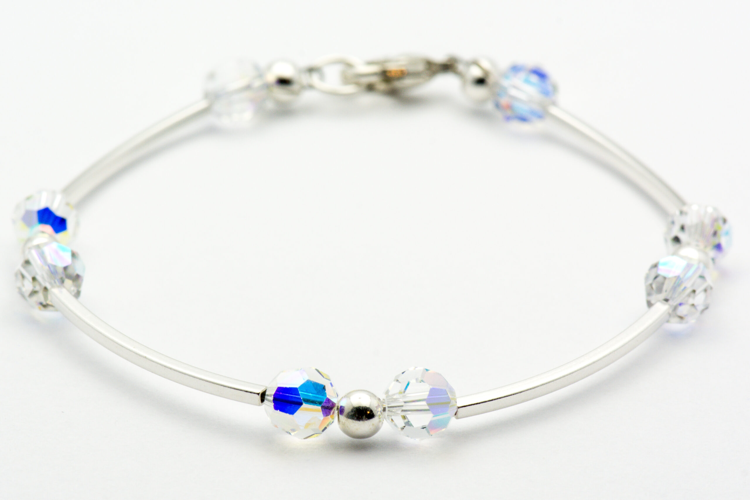 April Swarovski Crystal Bracelet