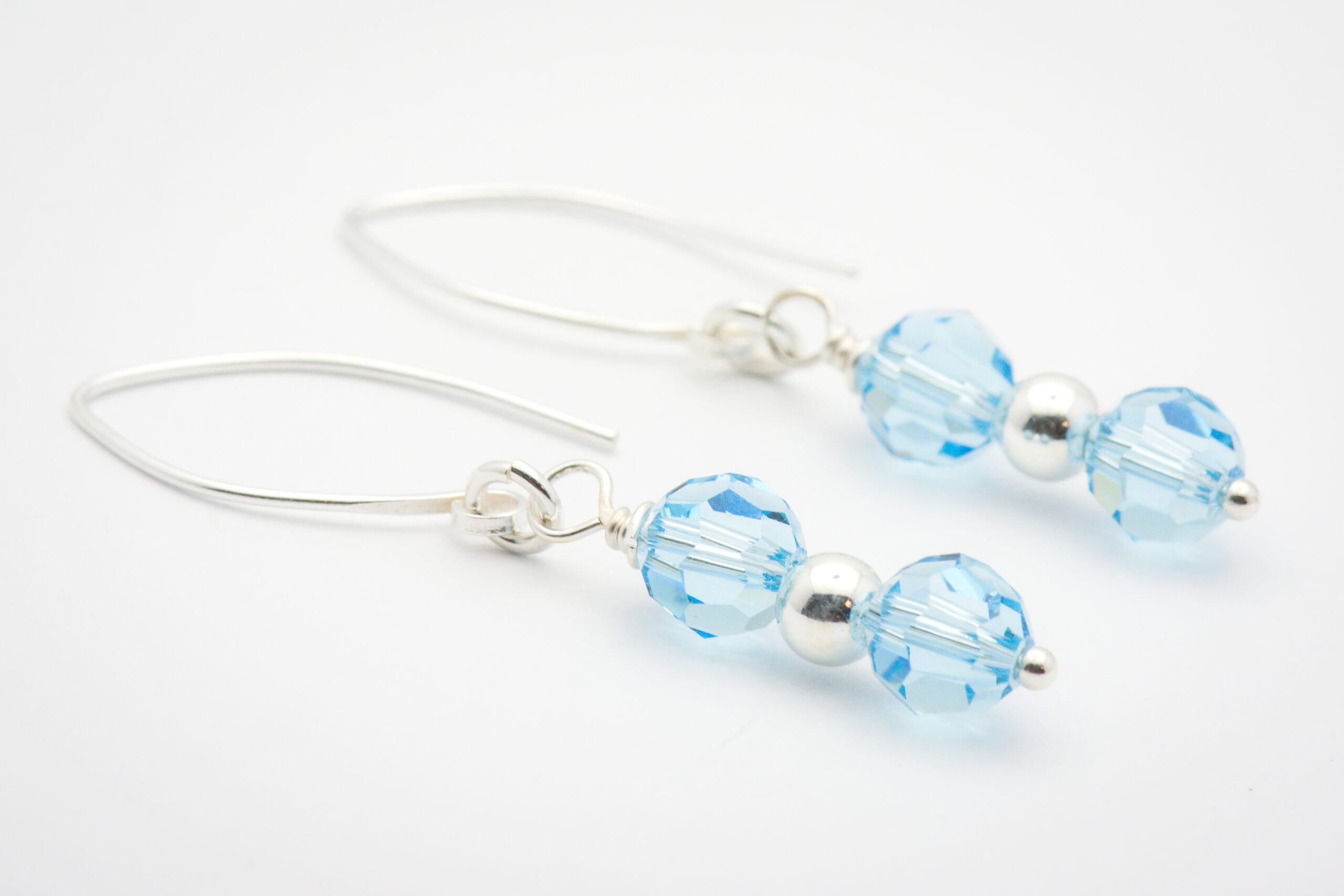 March Swarovski Crystal Earrings
