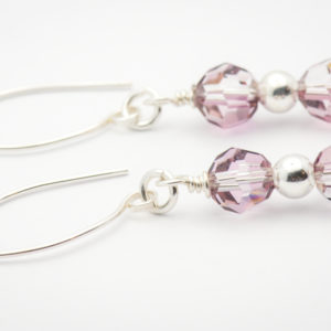 June Swarovski Crystal Earrings