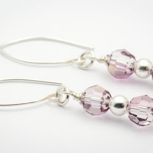 June Swarovski Crystal Earrings