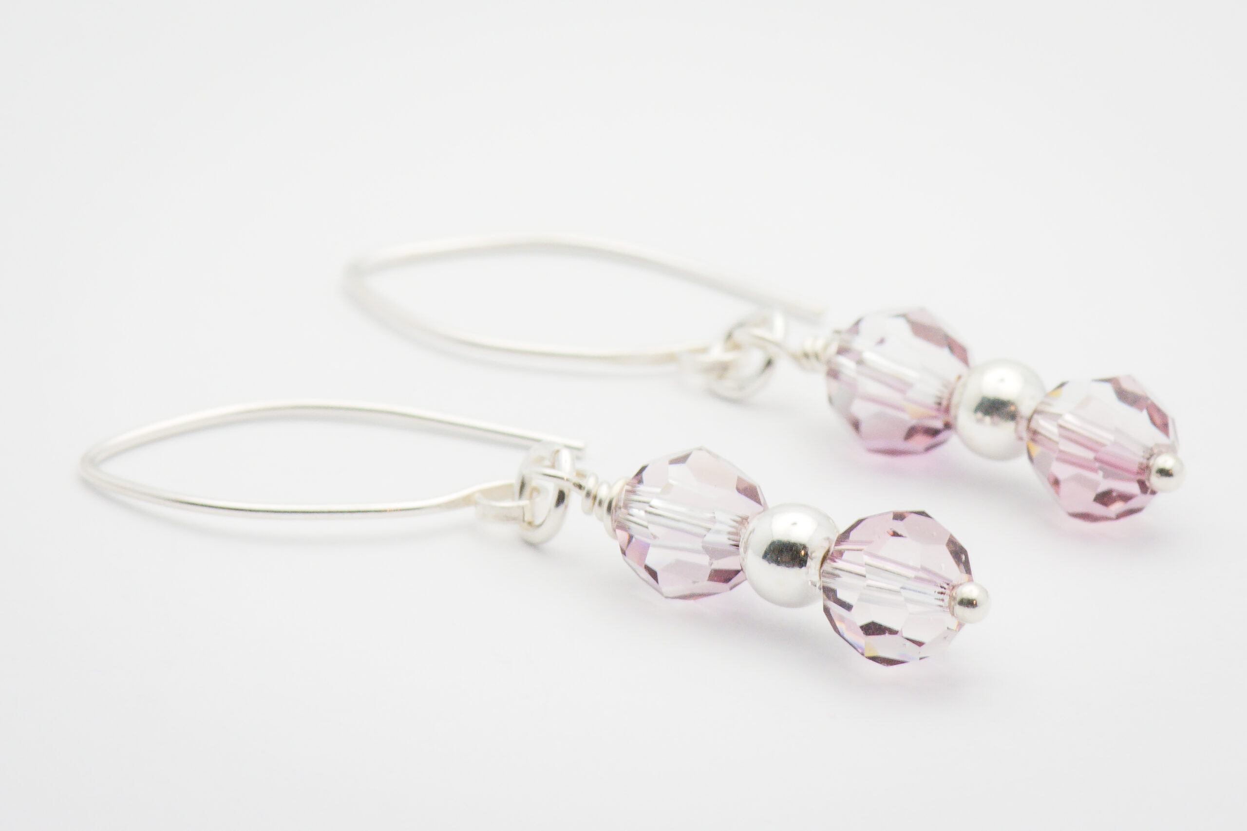 June Swarovski Crystal Earrings