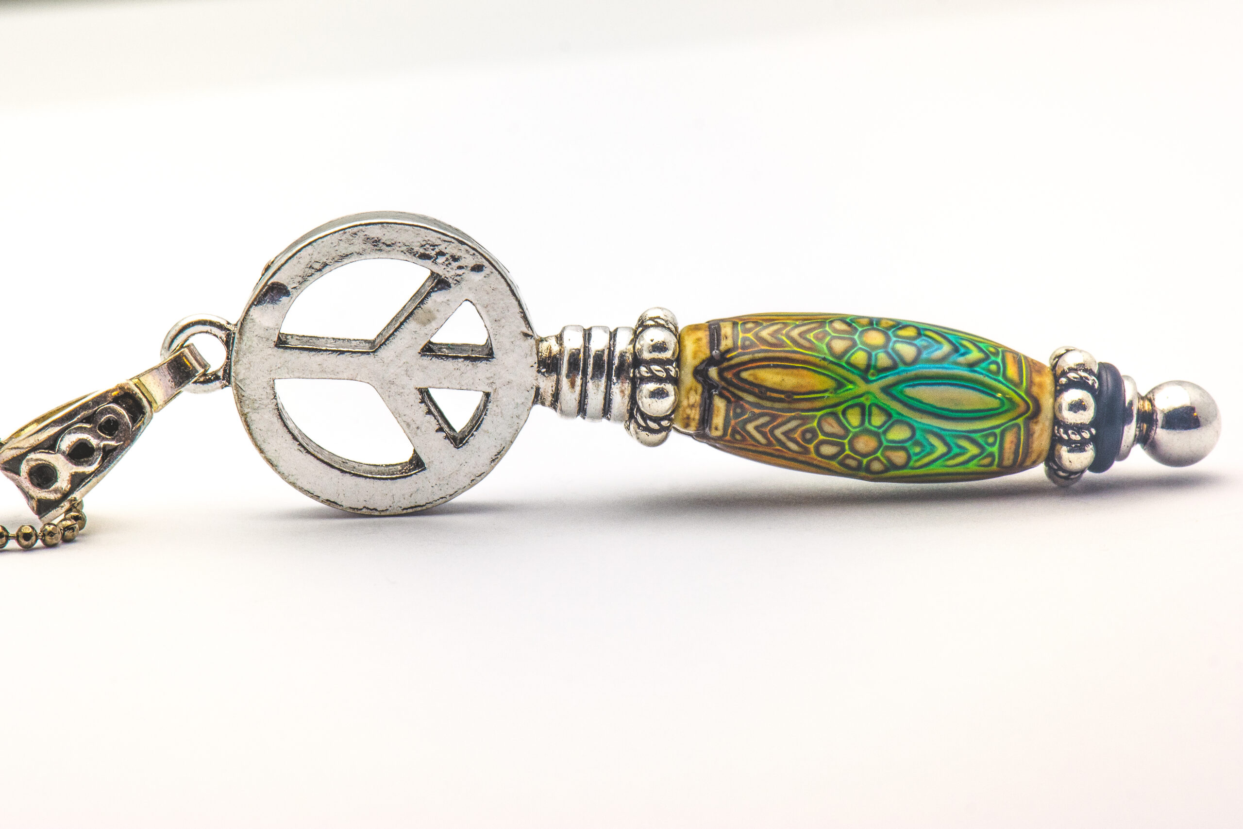Peace Key Necklace