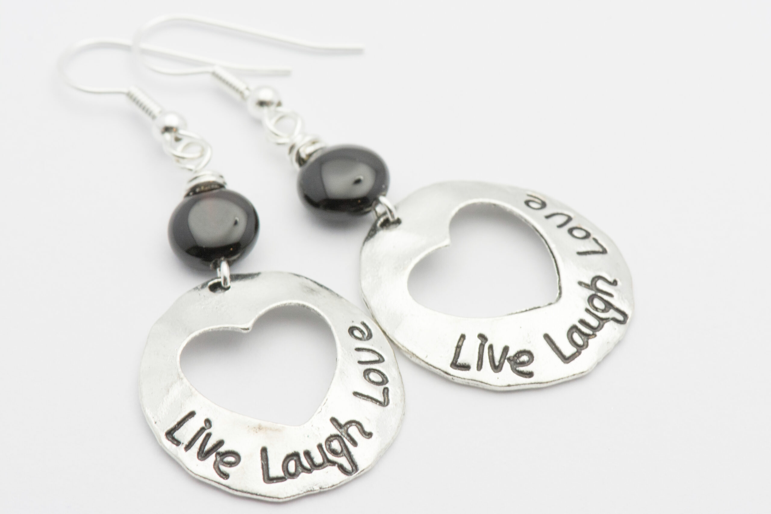 Buy Twisted Heart Love Sterling Silver Earrings by Mannash™ Jewellery