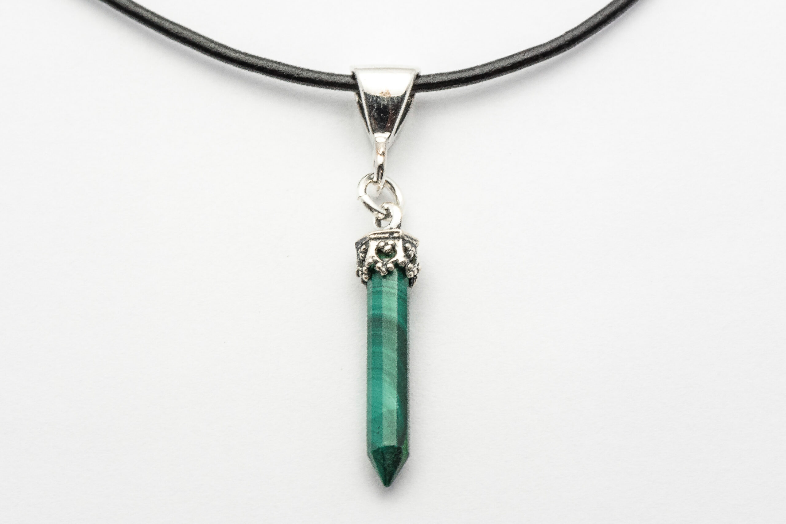 Malachite Necklace – Token Jewelry